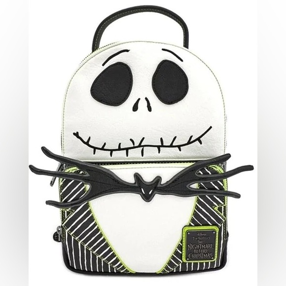 Loungefly Disney The Nightmare Before Christmas Jack Skellington Small Backpack